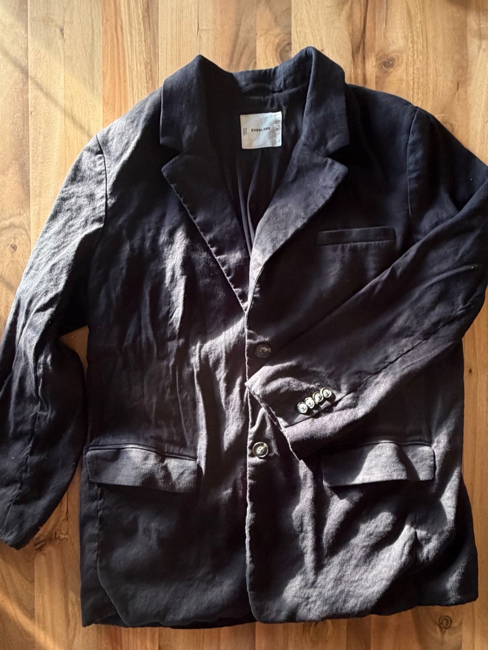 Everlane linen blazer